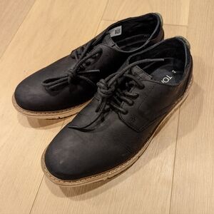 TOMS Men's Black Casual Shoes